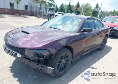 2022 Dodge Charger Gt Awd from USA, damaged, VIN 2C3CDXMG2NH225741